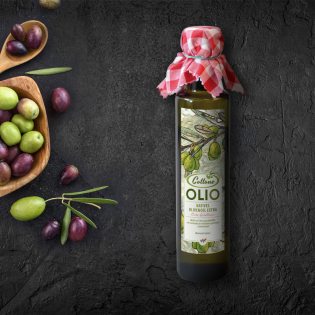 0,25 L Cottone natives Olivenöl extra - Flasche