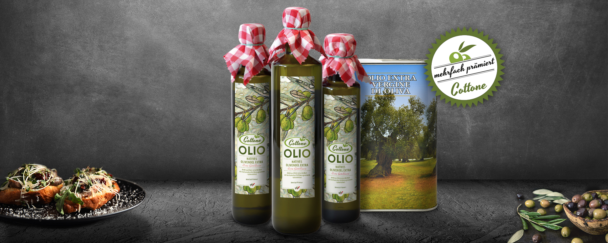 Natives Olivenöl