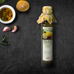 Olivenöl Zitrone Flasche 250ml