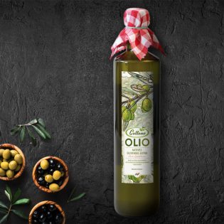 Olivenöl Flasche 750ml