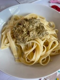 Thunfisch-Pesto