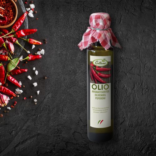 Olivenöl Peperoni Flasche 250ml