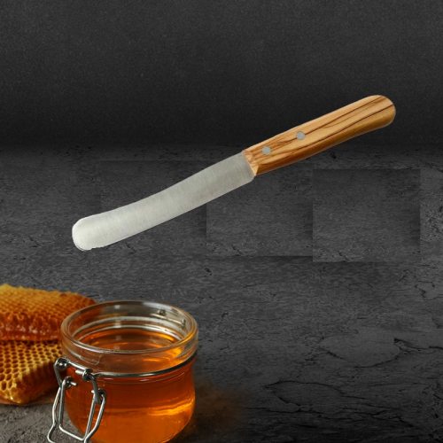 Küchenmesser aus Solingen Frühstücks- oder Buckelmesser aus Olivenholz