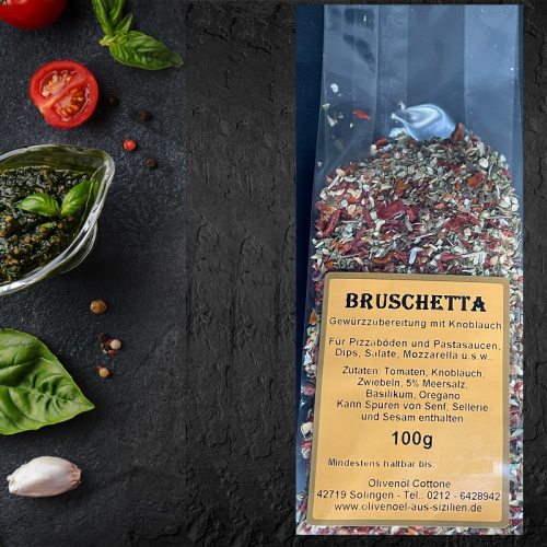Bruschetta Siciliano