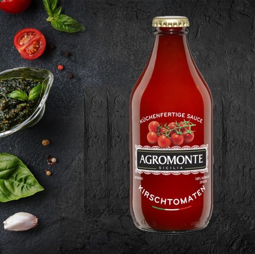 Tomatensauce (Kirschtomaten) von Agromonte